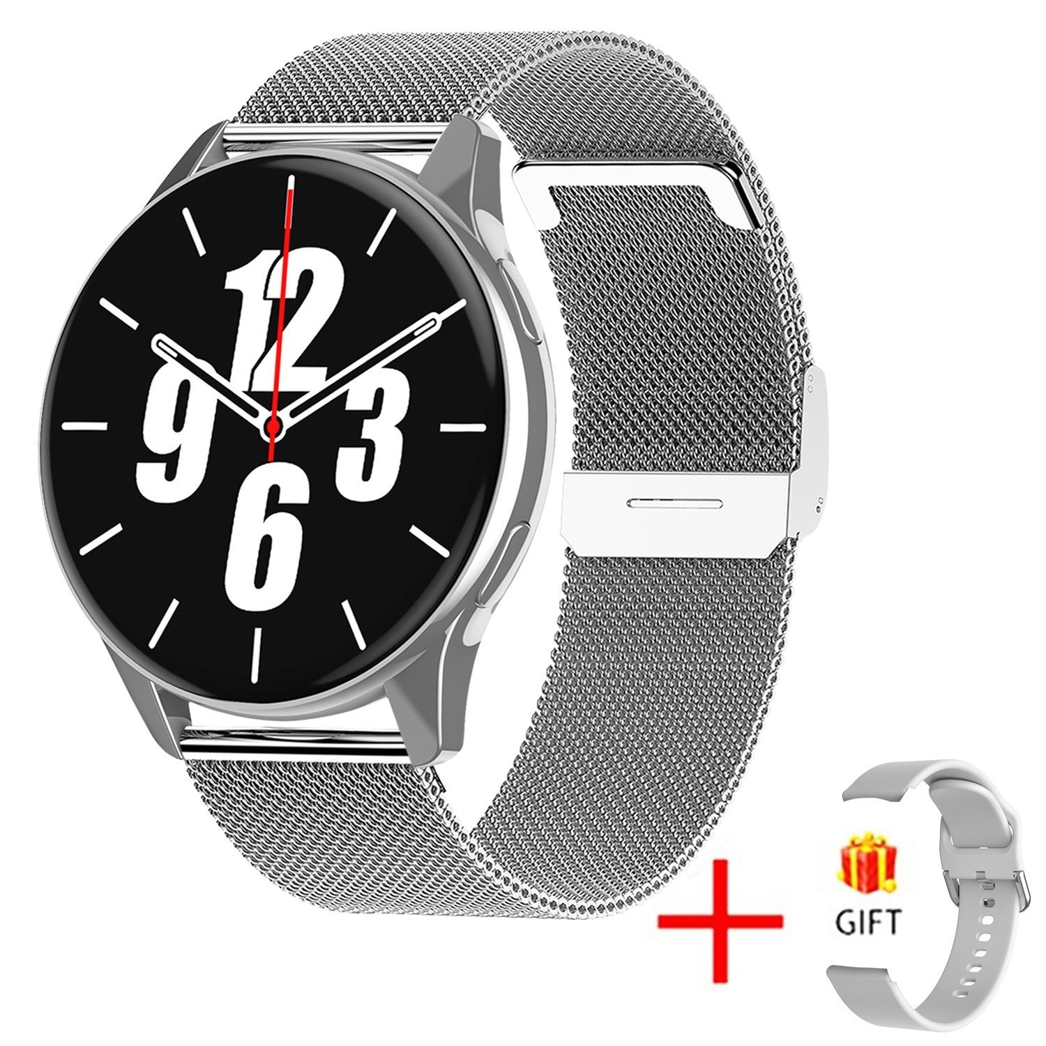 Men's Smart Round Watch with Bluetooth Call Function