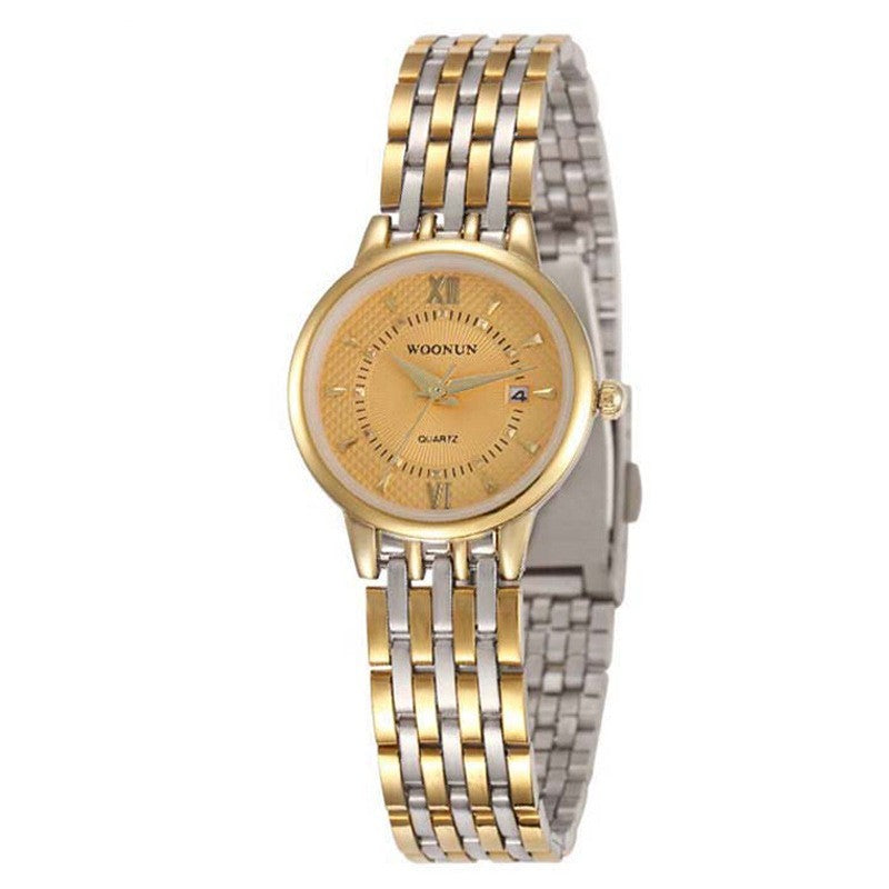 Women's Retro Steel Waterproof Watch