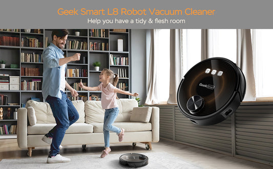 Geek Smart L8 Robot Vacuum Cleaner