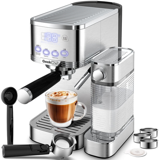 Geek Chef Espresso and Cappuccino Machine