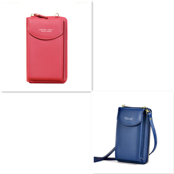 Luxury PU Handbags - Women's Crossbody Bags, Purse Clutch