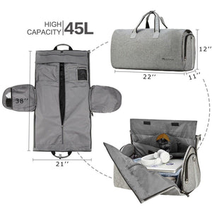 Men's Capacious Multifunctional Travel Bag