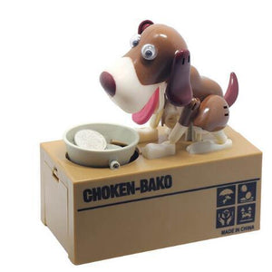 Piggy bank Robotic Dog Bank Canine Money Box Doggy Coin Bank