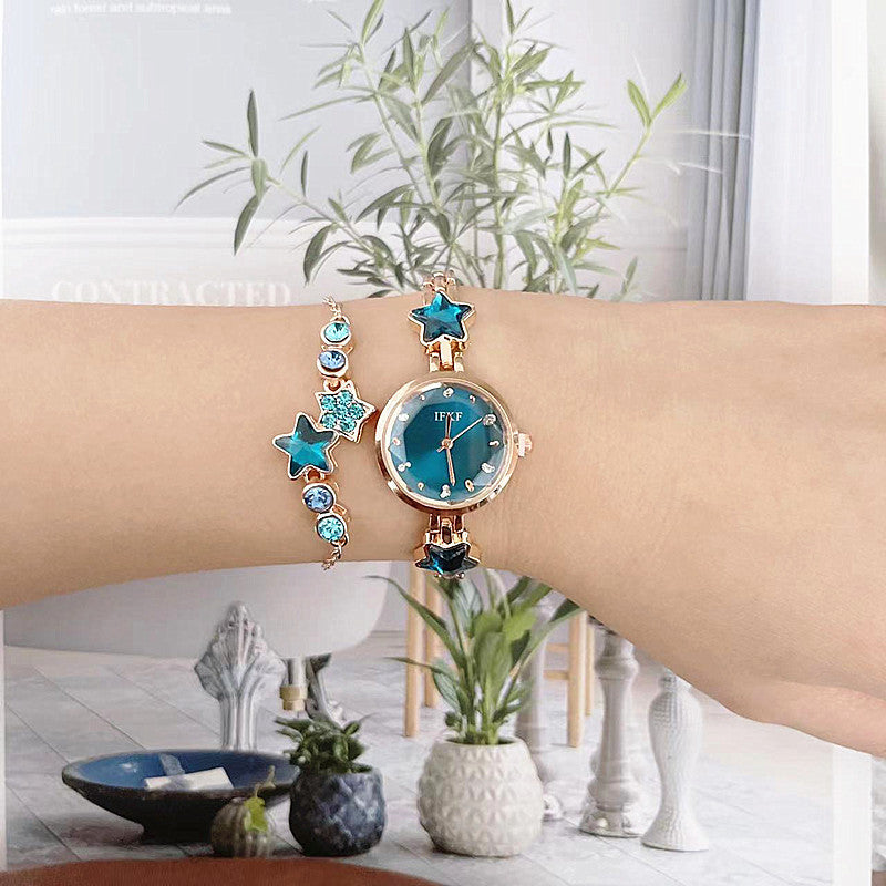 Women's Gift Set With Quartz Watch