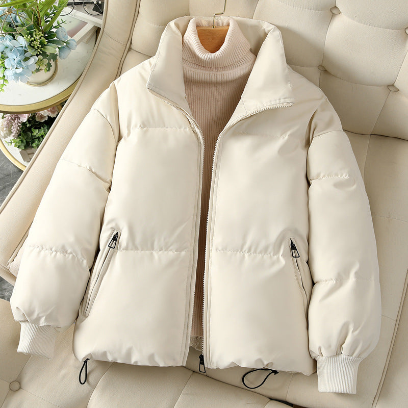Women's Jacket With Pockets And Cuffs