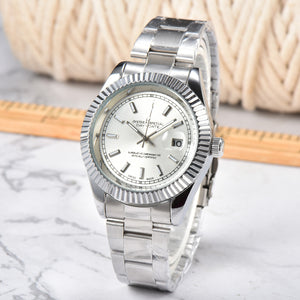 Men's Steel Casual Watch