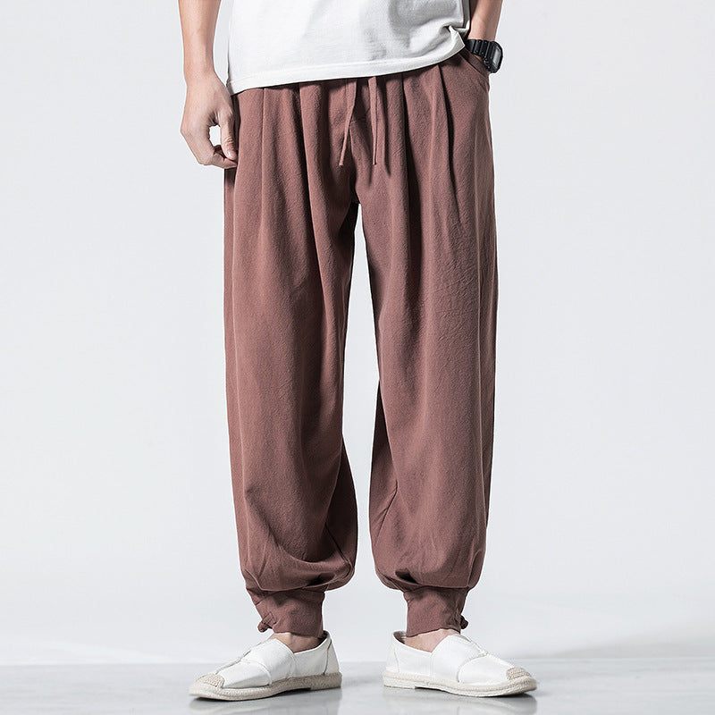 Men's Loose Casual Sporty Pants