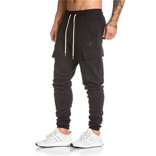 Men's Casual Sporty Cargo Joggers