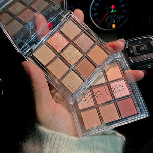 Charming Eyeshadow Palette 9 Color