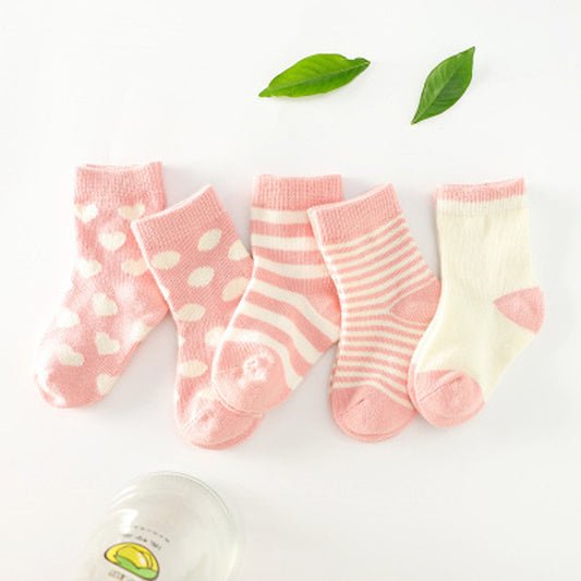 Children's Print Sock Set
