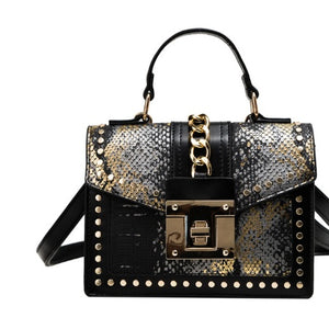 Fashion Alligator Women Shoulder Bags