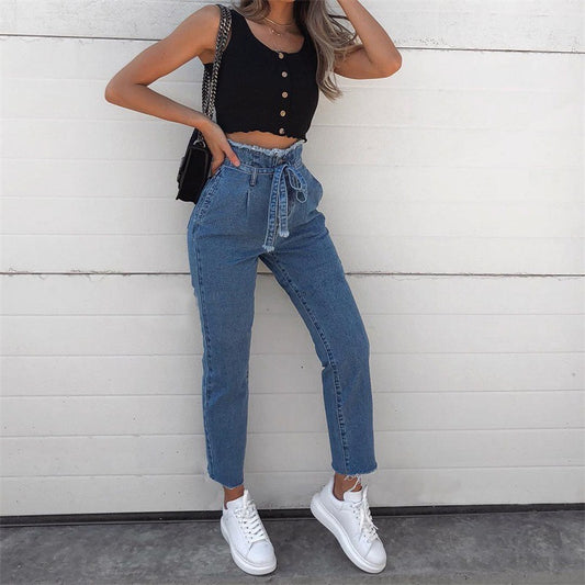 Vintage-Jeans für Damen 