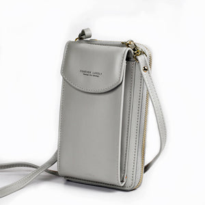 Luxury PU Handbags - Women's Crossbody Bags, Purse Clutch