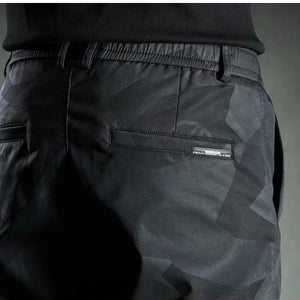 Men's Casual Wide Printed Cargo Pants Men's Casual Wide Printed Cargo Pants