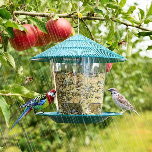 Outdoor Garden Hanging Metal Bird Feeder