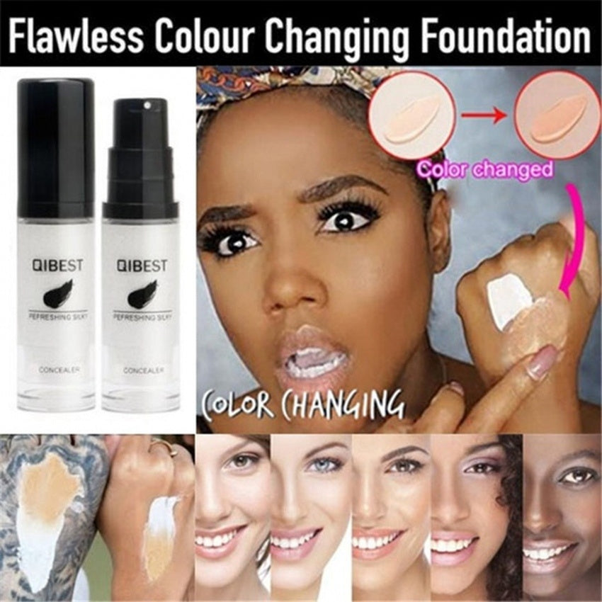 Сolor Changing Liquid  Foundation