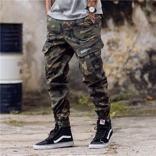 Men's Camouflage Cargo Pants