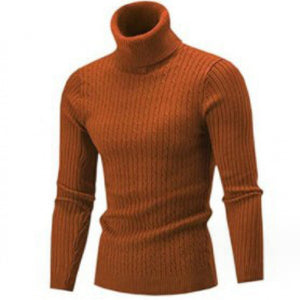 Men's Classic Knitted Turtleneck Sweater