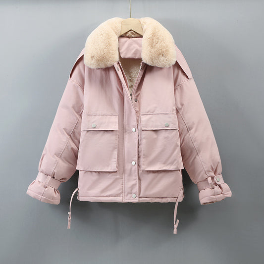 Women's Casual Short Down Padded Jacket