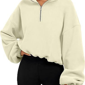 Women's Warm Zippered Pullover