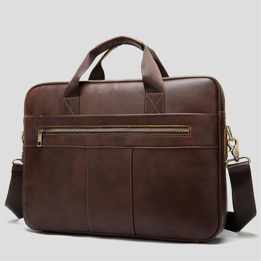 Men's Business Briefcase in Retro Design