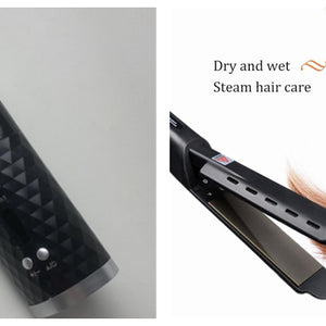 Portable Automatic Wireless Usb Charging Mini Curling Iron