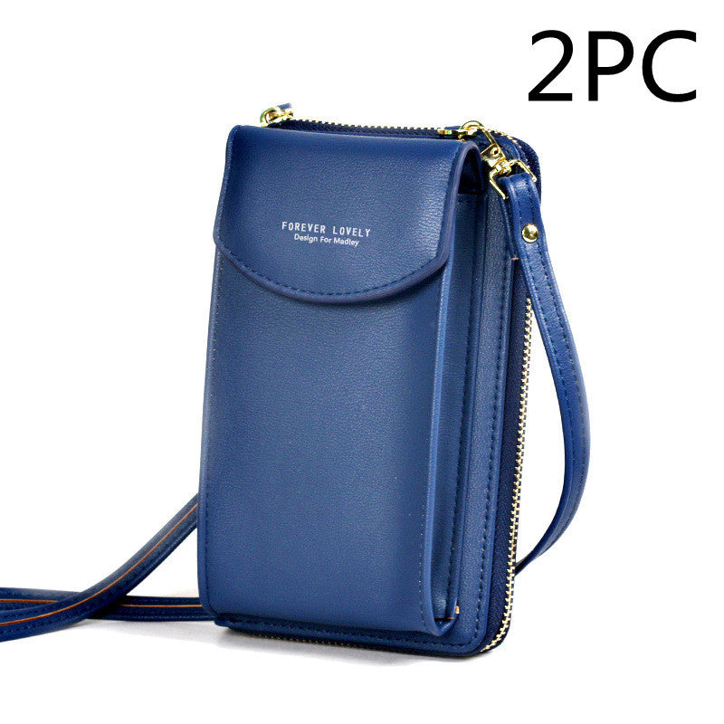 Luxury PU Handbags - Women's Crossbody Bags, Purse Clutch