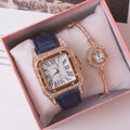 Blue Watch Bracelet Box