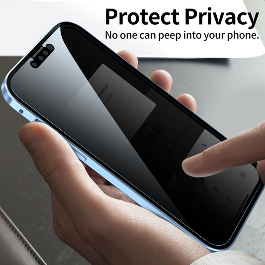 Anti Spy Phone Protective Glass