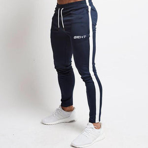 Men's Branded Sporty Casual Tapered Pants