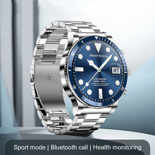 Multisport Men's Watch with Heart Rate and Weather Forecast functions