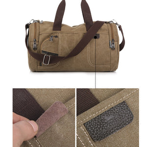 Large-capacity Canvas Tote