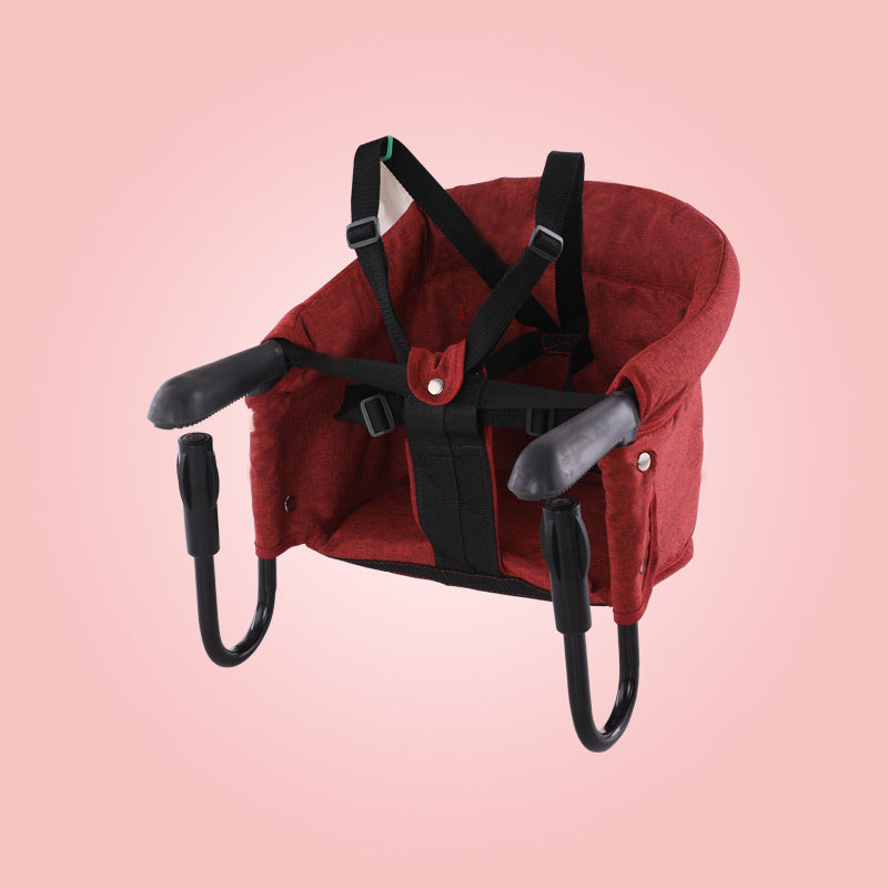 Portable Kids Baby High Chair Dining High Dinning Cover Seat Safety Belt Feeding Baby Care Accessory