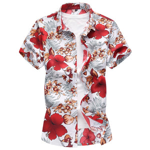 Short sleeve shirt men