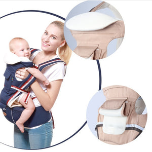 Four seasons baby strap children's waist stool breathable