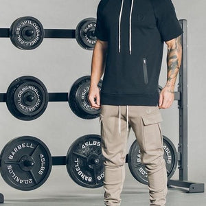 Men's Casual Sporty Cargo Joggers