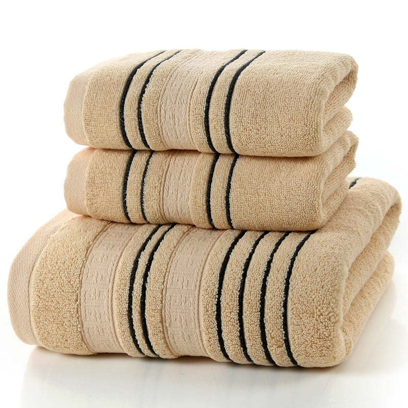 Haushaltstuch aus reiner Baumwolle, Handtuch, Badetuch