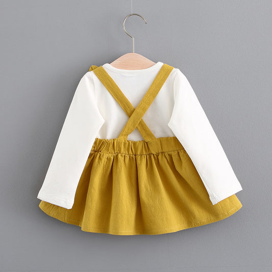 Little Girl's Long-Sleeve Dress