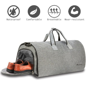 Men's Capacious Multifunctional Travel Bag