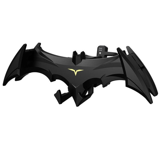 Phone stand for car in the shape of Batman's bat