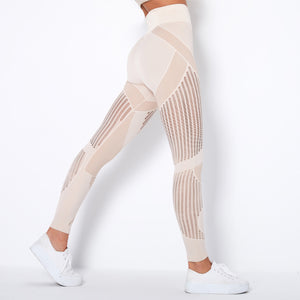 Women's High Waist Yoga Pants with Thigh Rise