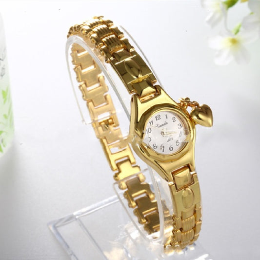 Women's Slim Watch In Gold Color