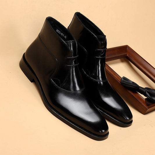 Trendy Men's Martin Boots