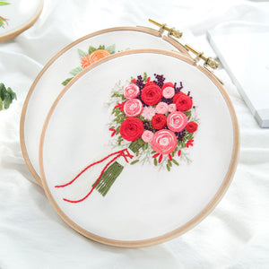 DIY embroidery material package