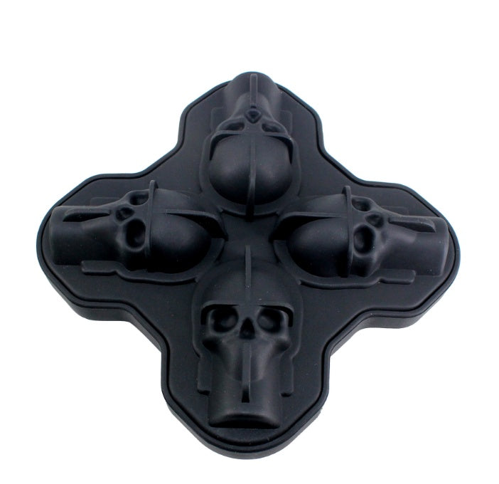 Creative 3D Skull Mold Ice Cube