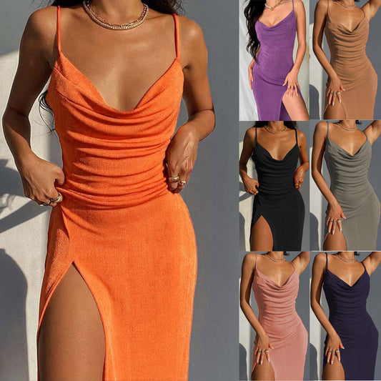 Women's Knit Strappy Dress