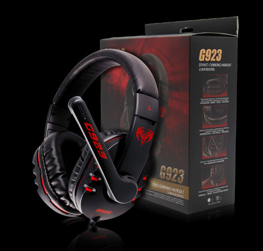 Wired Gaming Headphones with Backlight and Microphone