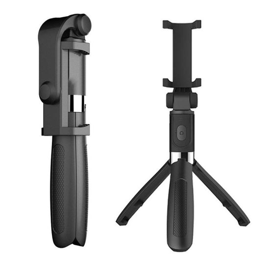 Compact Mobile Tripod with Bluetooth
