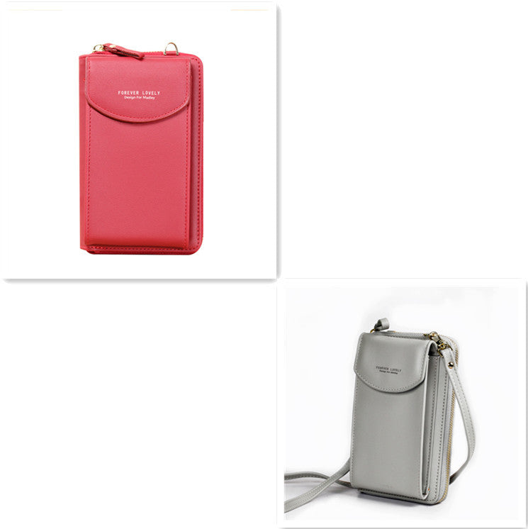 Luxury PU Handbags - Women's Crossbody Bags, Purse Clutch