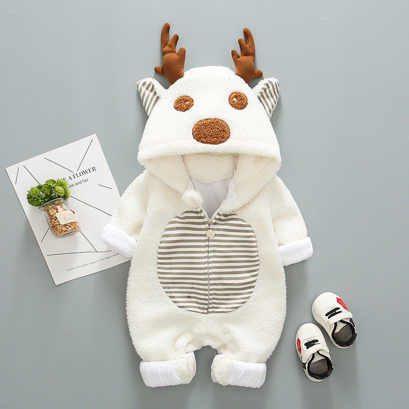 Baby Bodysuit With Horns